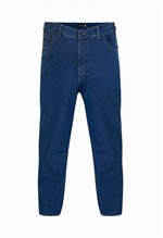 Calça Jeans Plus Size Blue Win 56