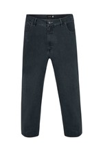 Calça Jeans Plus Size Dark Índigo 54