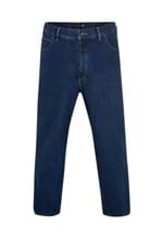 Calça Jeans Plus Size Tradicional Blue Mid 54