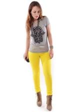 Calça Jeans PT Amarela CL0122 - 40