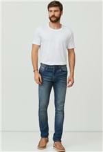 Calça Jeans Regular Lifestyle Arab Quar CALCA JEANS REGULAR LIFESTYLE ARAB QUAR 40 NEVOEIRO