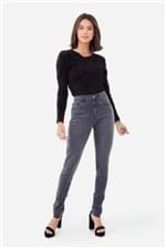 Calça Jeans Skinny Grey - CINZA 40 - CINZA