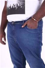Calça Jeans Skinny Masculina Blue Plus Size 58