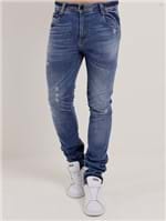 Calça Jeans Skinny Masculina Nicoboco Azul