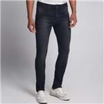 Calça Jeans Skinny Preto - 42