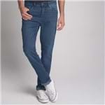 Calça Jeans Slim Azul Escuro - 44