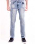 Calça Jeans Slim com Puídos Localizados RS624161