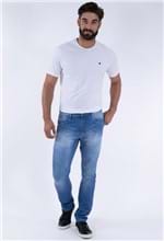 Calça Jeans Slim Lifestyle Sure CALCA JEANS SLIM LIFESTYLE SURE 42 NEVOEIRO