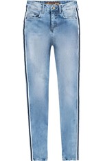 Calça Jeans Super Skinny Cintura Alta Enfim Azul Claro - 34