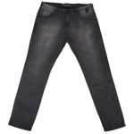 Calça Jeans Wg Tamanho Especial - Cinza - 52