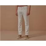 Calça Jeans White Side Natural - 38