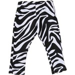 Calça Legging Boo! Kids Zebra