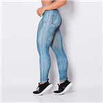 Calça Legging Fake Jeans LG859