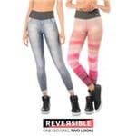Calça Legging Live Reversible Dive Jeans P