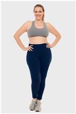 Calça Legging Plus Size Lisa Fitness MARINHO-50