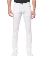 Calça Mas Color 5 Pockets - Branco 2 - 28