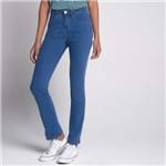 Calça Regular Jeans Básica - 40