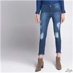 Calça Skinny Barra Jeans - 36