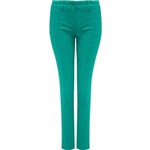 Calça Skinny em Tweed com Recortes na Frente e Bolso Seiki 550195-Azul-36