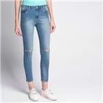 Calça Skinny Grey Jeans - 44