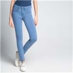 Calça Skinny Jeans Azul Claro - 38