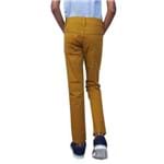 Calça Skinny Jeans Sarja Masculina Juvenil Coloridas 4 ao 16