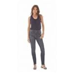 Calca Skinny M. Julia Cos Intermediario Detalhe Lateral Jeans 36