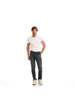 Calca Slim Fit Jeans Lifestyle Castelo 42 Nevoeiro