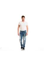 Calca Slim Fit Jeans Lifestyle Fusiond 42 Nevoeiro
