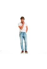 Calca Slim Fit Jeans Lifestyle Raiar 42 Nevoeiro
