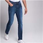 Calça Slim Jeans Bigode Azul - 48