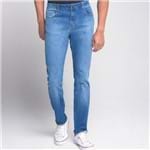 Calça Slim Jeans Black Blue - 50