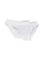 Calcinha Boneca Sem Costura Infantil Calvin Klein Underwear Lilás - 43318