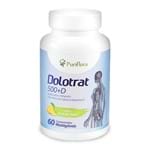 Cálcio 500mg + Vit. D Mastigável - 60 Comprimidos - Dolotrat
