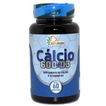 Calcio 600 + D3 - 60 Comprimidos - 2 Meses