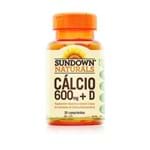 Cálcio 600mg + D Sundown 30 Comprimidos