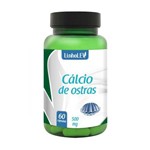 Cálcio de Ostras 500mg 60 Cápsulas Qualidade Premium