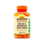 Cálcio Magnésio e Zinco - Sundown Vitaminas - 100 Comprimidos