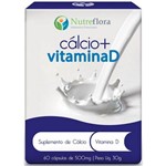Cálcio + Vitamina D - Nutreflora