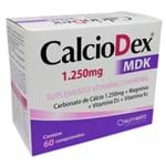 CalcioDex MDK 1250mg 60 Comprimidos