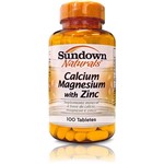 Calcium + Magnesium + Zinc (100 Tabs)