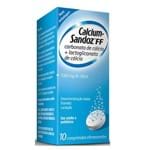 Calcium Sandoz FF 10 Comprimidos