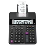 Calculadora 12 Dígitos com Bobina 2.0 Preta Hr150rcBDc Casio
