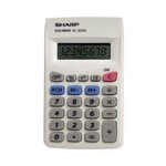 Calculadora Básica 8 Dígitos El233sbk - Sharp