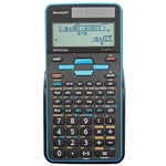 Calculadora Científica Sharp EL-W535TGB-BL com 422 Funções