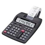 Calculadora com Impressora Casio HR-100TM com Cálculo de Juros - Preta