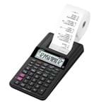 Calculadora com Impressora Casio HR-8RC com Função de Verificação - Preta