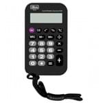Calculadora de Bolso 8 Dígitos Média TC12 Preta 239046
