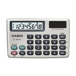 Calculadora de Bolso Horizontal com Visor de 8 Dígitos - Casio