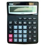 Calculadora de Mesa 12 Dígitos Kz9802 Kaz